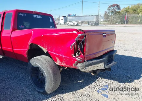 2004 Ford Ranger Xlt z USA, uszkodzony, nr VIN 1FTYR15E44TA20307
